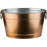 Aps Grande glacière à boissons | 11 litres | Aspect cuivre