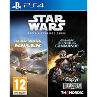 Ps4 Star Wars Episode 1 Racer & Republic Commando Collection Clair PAL
