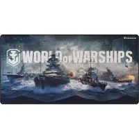 Natec Carbon 500 Maxi Wows Navy Mouse Pad Multicolore