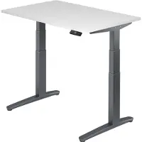 Hjh OFFICE PRO MyLift XB Sitz-Steh Schreibtisch
