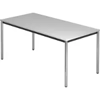 Hjh OFFICE PRO MyTable D Table de réunion (160 x 80 x 72 cm)