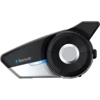 Sena 20s Evo Intercom Noir, Argent Noir, Argent Taille unique