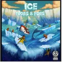Keep Exploring Games Ice Floes & Foes - Jeu de société - EN/NL