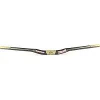 Renthal Guidon V2 Fatbar Lite en carbone - Rehausse de 20 mm, diamθtre de serrage de 31,8 mm, largeur de 760 mm