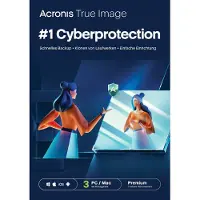 Acronis True Image Premium – 3 Pc Ou Mac + 1tb De Eu Stockage Cloud