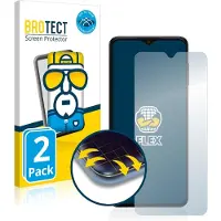 BROTECT Full-Cover Protection (2 pcs, Samsung Galaxy A04S), Téléphone portable : film de protection, Transparent