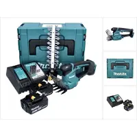 Makita DUM 111 RGXJ Cisaille à gazon sans fil 18 V + 2x batterie 6,0 Ah + chargeur + Makpac