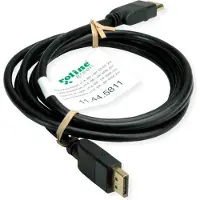 ROLINE GREEN Roline 11445813 5 M Displayport Noir