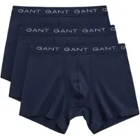 Gant 900023004 Boxers 3 Units Bleu XL Homme