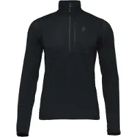 Black Diamond Coefficient Lt Qz Full Zip Fleece Noir M Homme