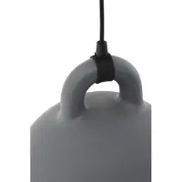 Normann Copenhagen petite suspension Bell grise
