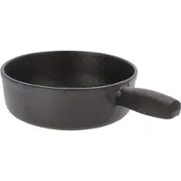 B2X Poêle à griller en fonte 19 cm