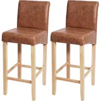 Mendler Tabouret de bar -C33 (lot de 2)