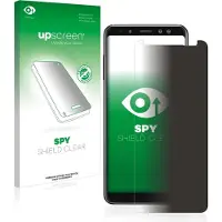 Upscreen Spy Shield Protection Anti-Espion (Samsung Galaxy A8 (2018)), Téléphone portable : film de protection, Bleu