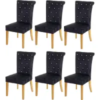 MCW Chaise de salle à manger -D22 (lot de 6)