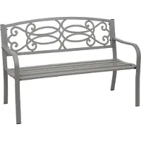 Mendler Banc de jardin -F44