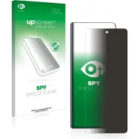 Upscreen Spy Shield Protection Anti-Espion (Samsung Galaxy Z Fold4), Téléphone portable : film de protection, Bleu