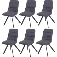 MCW Chaise de salle à manger -J69 (lot de 6)