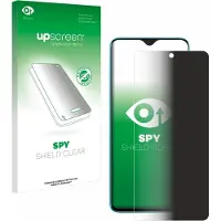 Upscreen Spy Shield Protection Anti-Espion (Honor 90 Lite), Téléphone portable : film de protection, Bleu