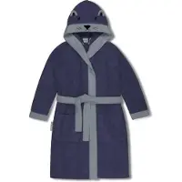 Normani Peignoir 'Malia' bleu / gris