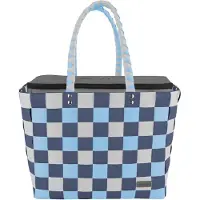 Normani Cabas beige / bleu