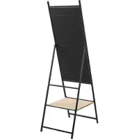 En.casa Miroir sur pied 'Chamois' avec une tablette