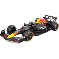Bburago Véhicule 2022 Redbull Honda RB18 avec casque Verstappen