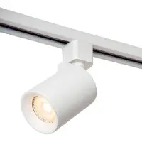 Lucide Track Nigel Rail Spot 1-Phase White