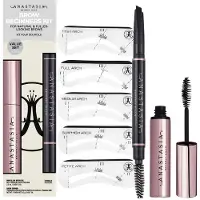 Anastasia Beverly Hills Brow Beginners Kit kit sourcils teinte Ebony