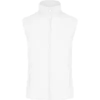 Kariban M?LODIE > GILET MICROPOLAIRE FEMME White - Kariban K906 - Taille L