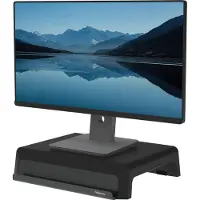 Fellowes Support moniteur Breyta Noir