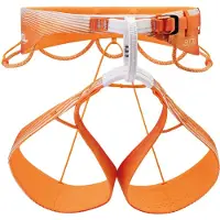 Petzl - Harnais performant d'alpinisme et escalade - Sitta Orange - Taille L