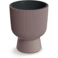 Prosperplast Pot de fleurs Milly-Marsala DBMIG240-4985U marsala