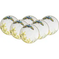 Villeroy & Boch Amazonia Ensemble 6 Soucoupes À Espresso