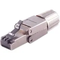 S-Impuls S/CONN connecteur réseau à connectivité maximale, cat. 6A sans outil, prise RJ45, sans outil (Câble réseau Connecteur)