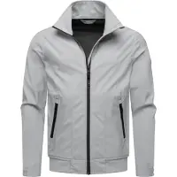 Ragwear Veste fonctionnelle 'Collwie' gris / noir