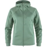 Fjällräven Abisko Grid Full Zip Fleece Vert M Femme
