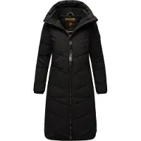 MARIKOO Manteau d’hiver 'Benikoo' noir