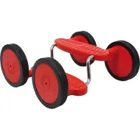 Small Foot Step fun 4 roues acrobatiques rouge Rotini de