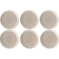 Villeroy & boch Assiette Plate Like by Villeroy & Boch Perlemor Sand 27 cm (Lot de 6)