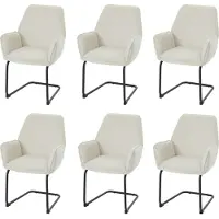 MCW Piétement luge -G67 (lot de 6)
