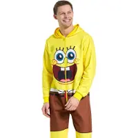 Spongebob Squarepants Salopette de - S - XXL - pour Unisexe - multicolore - Taille L