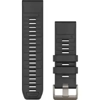 Garmin Quickfit 26 Mm Silicone Strap Noir