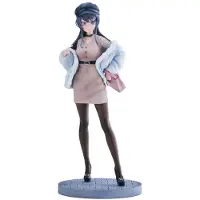SEGA Statue PVC Luminasta de Rascal Does Not Dream of a Bunny Girl Senpai, version vêtements décontractés de Mai Sakurajima, 21 cm
