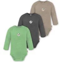 Normani Barboteuse / body 'Auckland' beige / anthracite / vert gazon