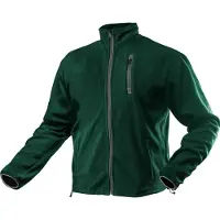 GRUPA TOPEX Sweat-shirt polaire vert, taille XXXL