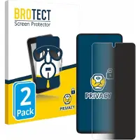 BROTECT Film anti-regards Anti-Spy Privacy Film de protection contre la lumière bleue (Motorola Edge 30), Téléphone portable : film de protection, Bleu