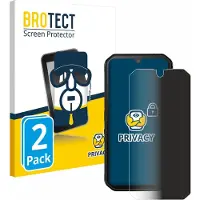 BROTECT Film anti-regards Anti-Spy Privacy Film de protection contre la lumière bleue (Blackview BV9900E), Téléphone portable : film de protection, Bleu