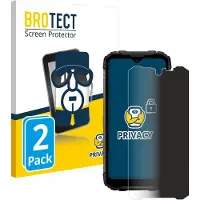 BROTECT Film anti-regards Anti-Spy Privacy Film de protection contre la lumière bleue (Doogee S96 Pro), Téléphone portable : film de protection, Bleu