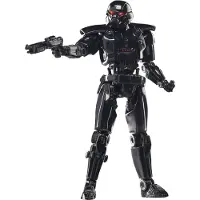 Hasbro The Mandalorian Star Wars Dark Trooper Figure 9.5 Cm Noir